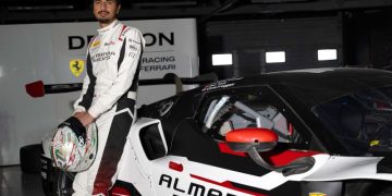 Al Manar Racing’s Al Zubair links up with Dragon Racing for his Ferrari debut at Gulf 12 Hours | Muscat Daily| Oman News |Business
