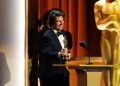 Tom Cruise receives an honorary Oscar
