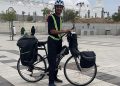 Cyclist completes 2,750km ride from Saudi to Oman