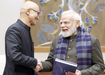 Microsoft’s USD 17.5 billion push signals India’s leap into new AI era