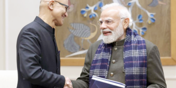 Microsoft’s USD 17.5 billion push signals India’s leap into new AI era