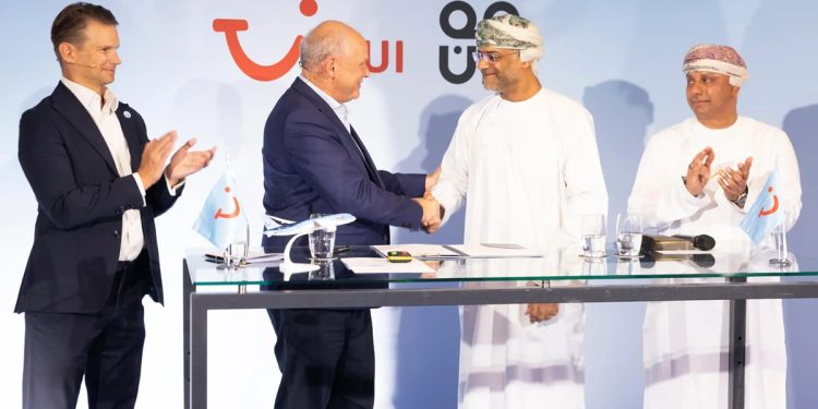 Oman and TUI to develop five hotels in Dhofar by 2028
