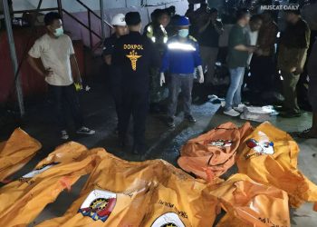 Tragedy as fire claims 16 lives at nursing home in Indonesia