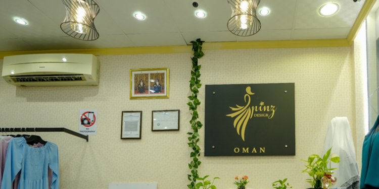 Spinz: Spin your Eid at Oman’s premier abaya destination.