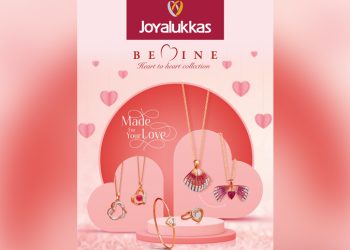 Joyalukkas launches Valentine’s Day ‘Be Mine -Heart to Heart Collection’