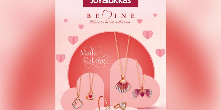 Joyalukkas launches Valentine’s Day ‘Be Mine -Heart to Heart Collection’