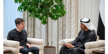 UAE deepens AI ties as Sheikh Mohamed meets OpenAI CEO Sam Altman