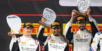 Pit stop drama denies Al Manar Racing by Dragon’s Al Zubair and Co victory in Gulf 12 Hours | Muscat Daily| Oman News |Business