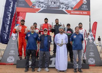Salim al Touqi wins Rally Oman Baja sprint title | Muscat Daily| Oman News |Business