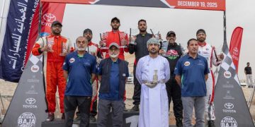 Salim al Touqi wins Rally Oman Baja sprint title | Muscat Daily| Oman News |Business