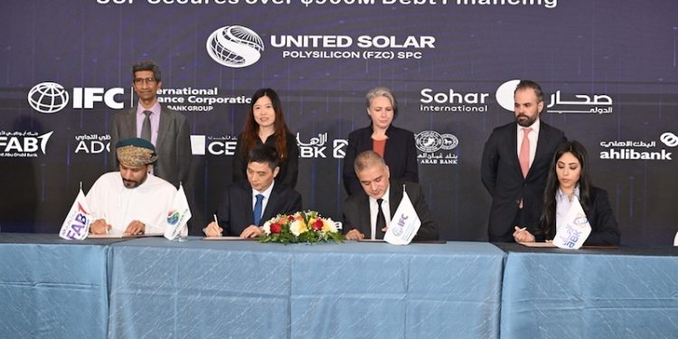 United Solar secures $880mn financing for polysilicon facility in Suhar