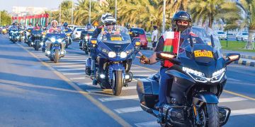 400 bikers to mark H M’s accession anniversary in Nizwa