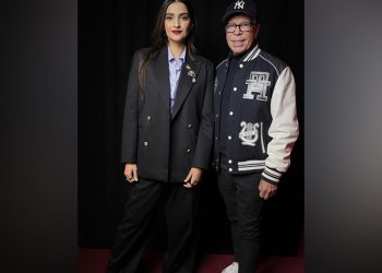 Sonam Kapoor shares picture with fashion legend Tommy Hilfiger, she exudes boss lady vibes at NYFW 2024