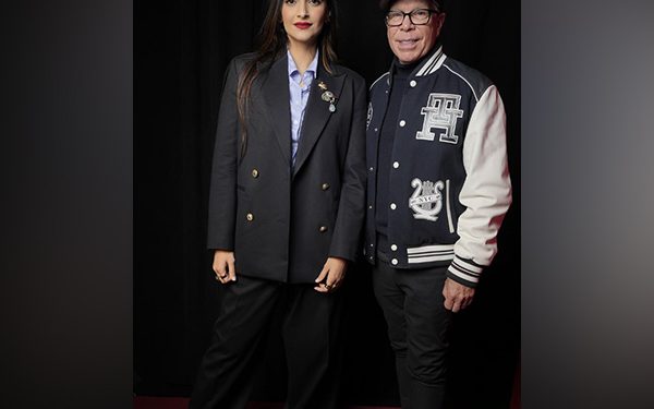 Sonam Kapoor shares picture with fashion legend Tommy Hilfiger, she exudes boss lady vibes at NYFW 2024