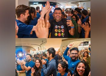 Apple CEO Tim Cook announces new stores in Bengaluru and Pune