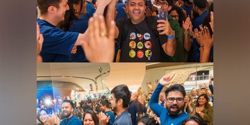 Apple CEO Tim Cook announces new stores in Bengaluru and Pune