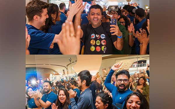 Apple CEO Tim Cook announces new stores in Bengaluru and Pune