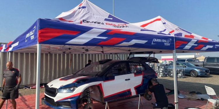 Final preparations underway for Oman International Rally in Sohar | Muscat Daily| Oman News |Business