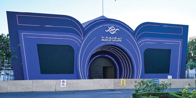All geared up for Muscat Nights starting January 1, 2026