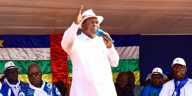 Central African Republic: Touadera secures third term | Muscat Daily| Oman News |Business