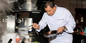 Grand Hyatt Muscat names Alaa Eddin Al Dakkak as Head Chef