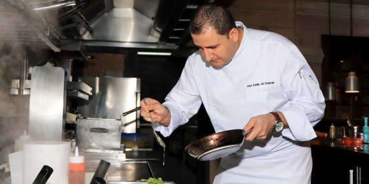 Grand Hyatt Muscat names Alaa Eddin Al Dakkak as Head Chef
