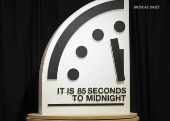 Doomsday clock moved to 85 seconds to midnight as global risks intensify