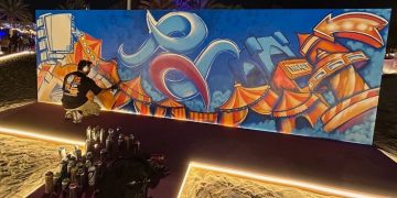 Graffiti art adds youthful creative space at Muscat Nights 2026 – The Arabian Stories News
