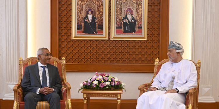 His Highness Sayyid Shihab meets Egyptian envoy, reviews Oman–Egypt ties – The Arabian Stories News