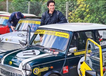 Historic podium for Omani doctor in European motorsport