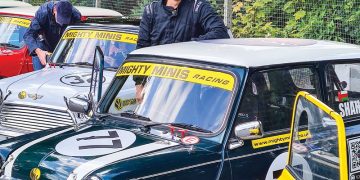 Historic podium for Omani doctor in European motorsport