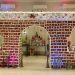 Four chefs worked 48-hours non-stop to build the largest gingerbread house in Muscat