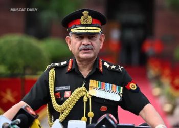 Indian army chief calls on Pakistan to halt border drone intrusions