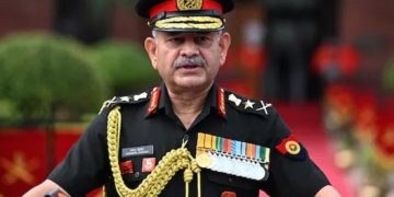 Indian army chief calls on Pakistan to halt border drone intrusions