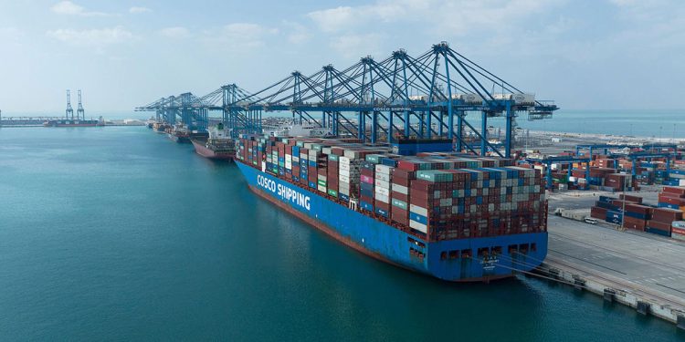 Omani ports record double-digit growth in ship traffic and container handling