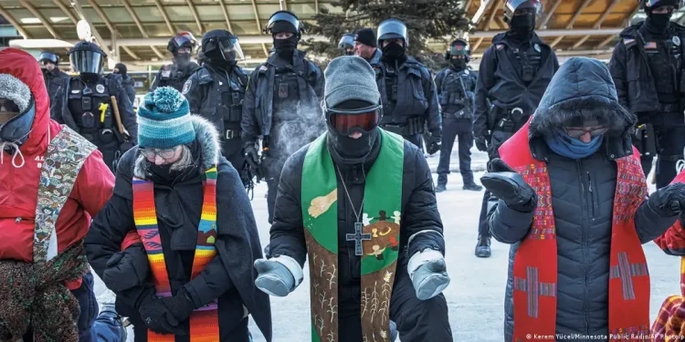 Minnesota: Police arrest clergy members amid ICE protests | Muscat Daily| Oman News |Business