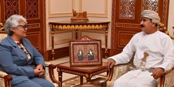 Minister of Royal Office receives US ambassador