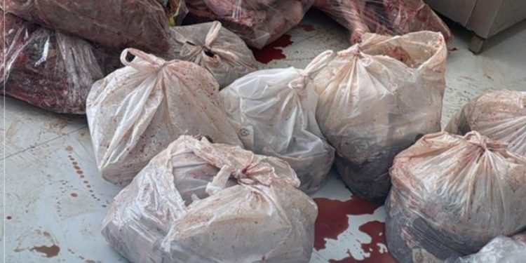 N Batinah municipality seizes 285kg of unfit meat in Saham