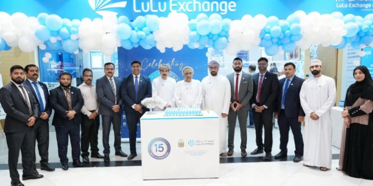 LuLu Exchange celebrates 15 years of trust and commitment in Oman