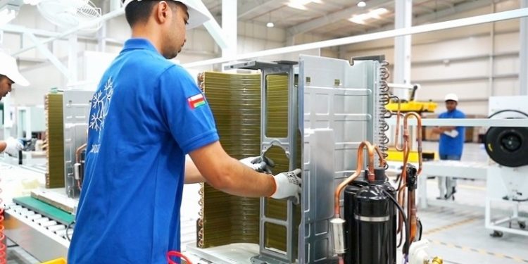 RO 4.6 million AC manufacturing plant in Salalah boosts Oman’s industrial and export capacity