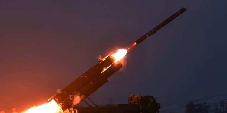 North Korea launches ballistic missiles amid South Korean president’s visit to Beijing