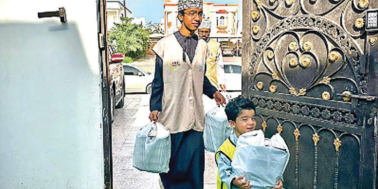 OCO launches RO1.2mn Ramadan iftar drive for Omani families