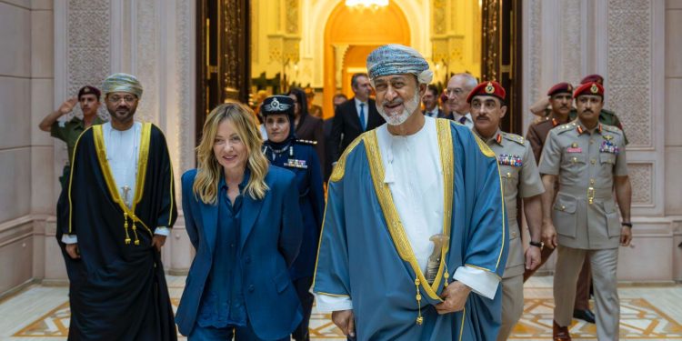 Oman, Italy stress diplomacy, peaceful solutions to regional and international issues – The Arabian Stories News