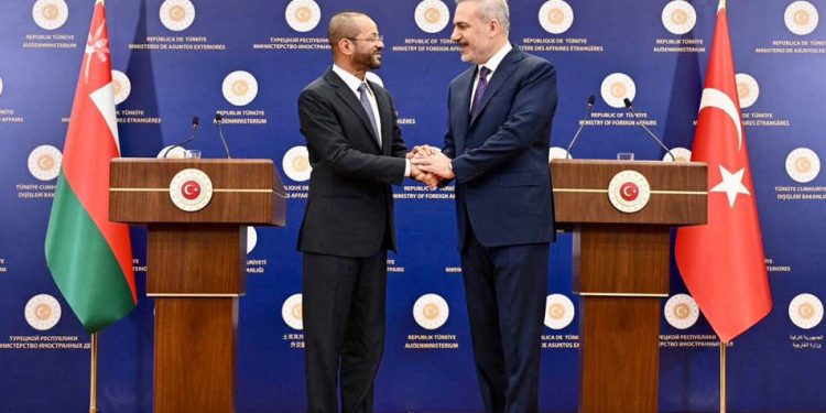 Oman, Turkey Foreign Ministers stress peace in Gaza at joint press conference in Turkey – The Arabian Stories News