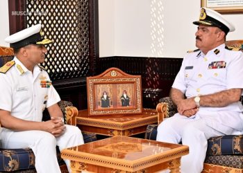 Oman and India strengthen naval ties