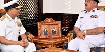 Oman and India strengthen naval ties