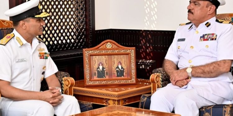 Oman and India strengthen naval ties