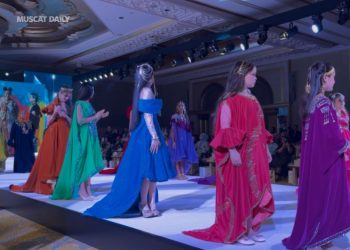 Oman participates in International Kids Fashion Show Week