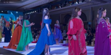 Oman participates in International Kids Fashion Show Week