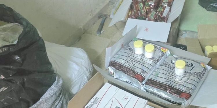 Over 4,000 units of prohibited tobacco seized: by CPA